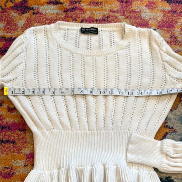 The Fifth Label Cream Knit Top - Picture 4 of 6